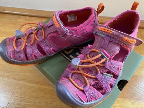 Dívčí letní sandálky - keen moxie, keen,30