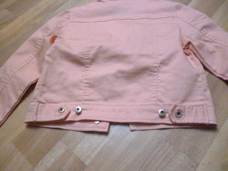 Elastická riflová bunda 5 l coccodrillo, coccodrillo,110