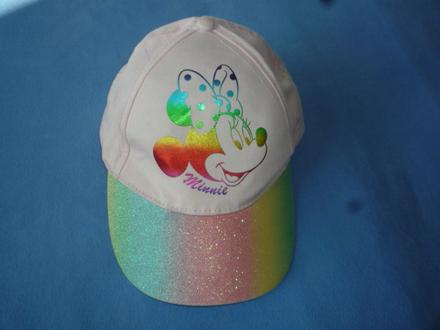 Kšiltovka minnie vel. 52, disney,52