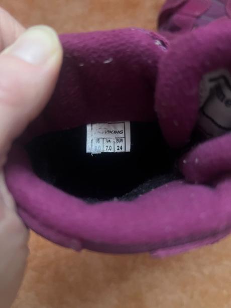 Zimní obuv viking s membránou goretex vel. 24, viking,24