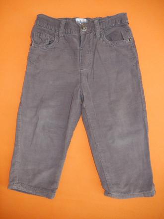 Tenké podšité manžestráky, early days,86