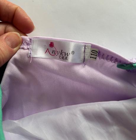 An22/ kostým mořská panna- v.4/5 let, 