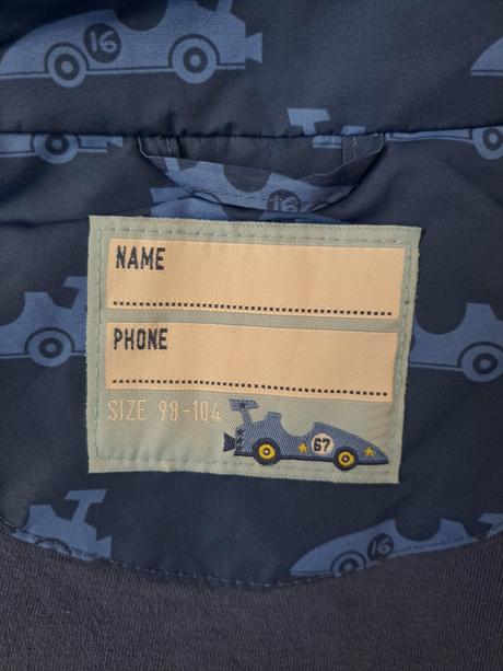 Bunda auta - formule, tchibo,98