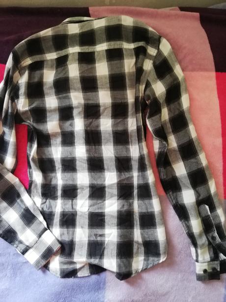 Klučičí košile, fishbone,xs