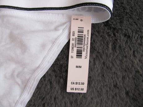 Dámské kalhotky, tanga victoria's secret, victoria's secret,m