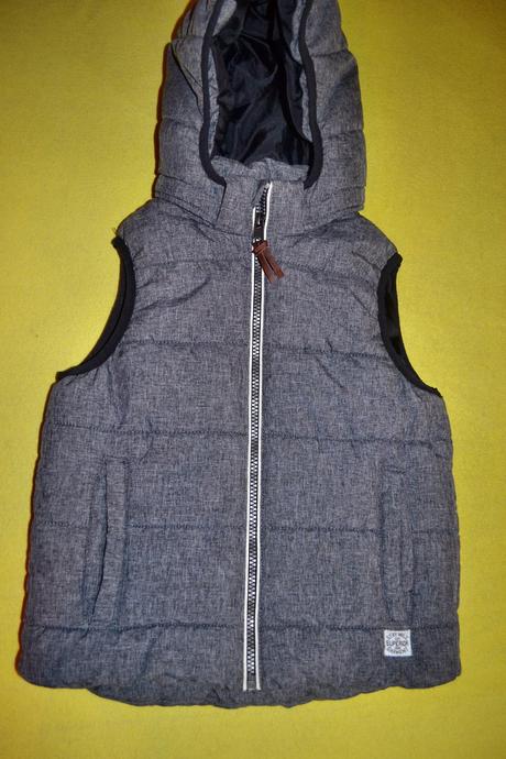 Zimní vesta h&m, v.128, h&m,128