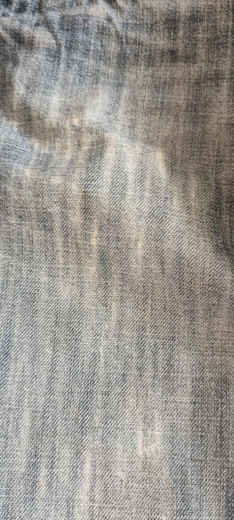 Dámské světlé rifle, denim,m