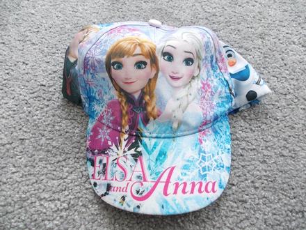 Kšiltovka frozen, vel.140/146, disney,140