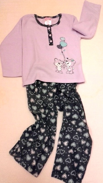 +++kalhotové pyžamko valerie+++, 116