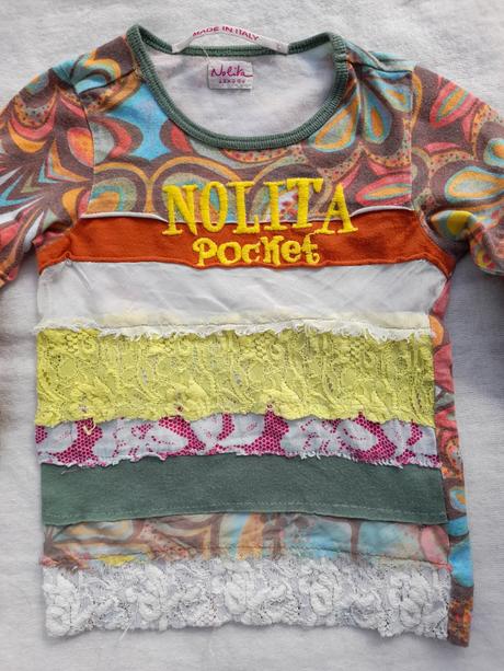 Tricko nolita pocket 2 roky, nolita pocket,98