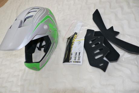 Helma na motorku nebo kolo vel.s/m zn.cratoni, m