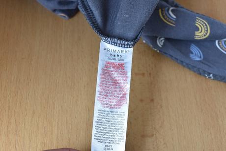 Overal vel. 18 - 24 m, primark,92