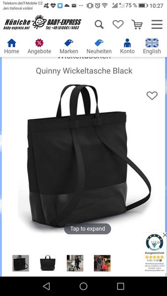 Přebalovací taška. Máte zkušenost?