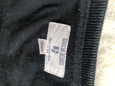 Garcia jeans bundicka teplakova 164 /170 cerna, 164