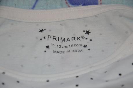 152 triko dlouhý rukáv vintage, primark,152