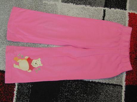 Tepláky s medvídkem pú zn.disney vel.98, disney,98