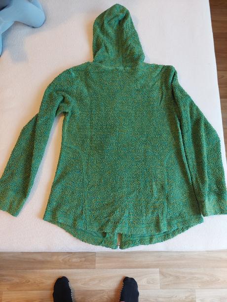 Těhotenská mikina na zip, 40