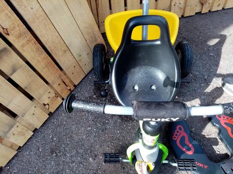 Dětská tříkolka puky cat 1 l,, puky