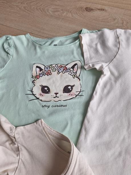 Trička h&m 122-128, h&m,128