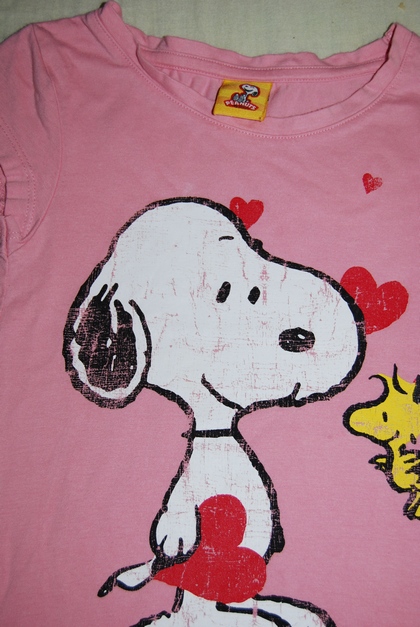 Tričko se snoopym, next,110