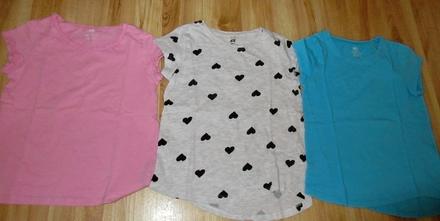 Set triko vel. 122/128, h&m,122