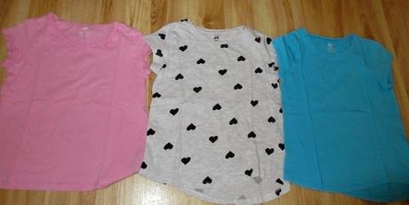 Set triko vel. 122/128, h&m,122