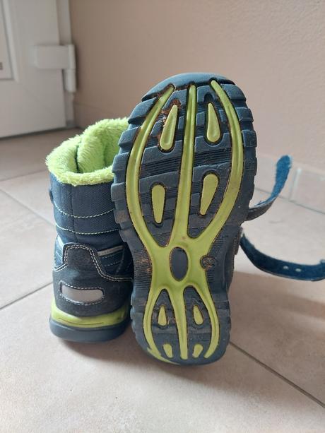 Dětské boty na zimu, 32