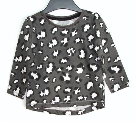 W245 dívčí tričko vel. 80, primark,80