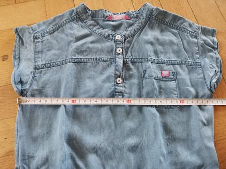 Šaty dívčí šaty vel. 128 / 134, lewro,128