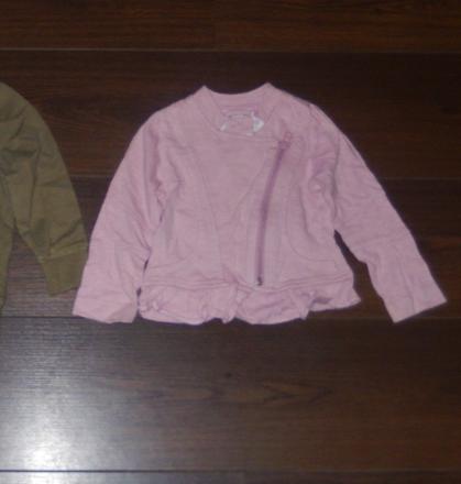 Mikina bez kapuce na zip- vel.92, next,92