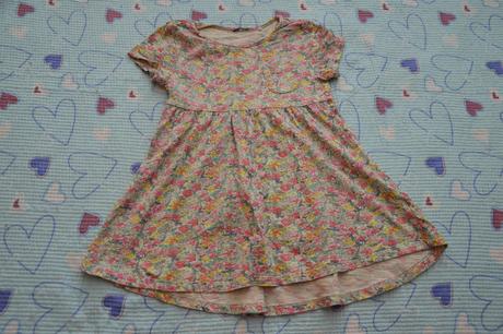 Bavlněné šatičky, šaty zástěrka do školky, 110