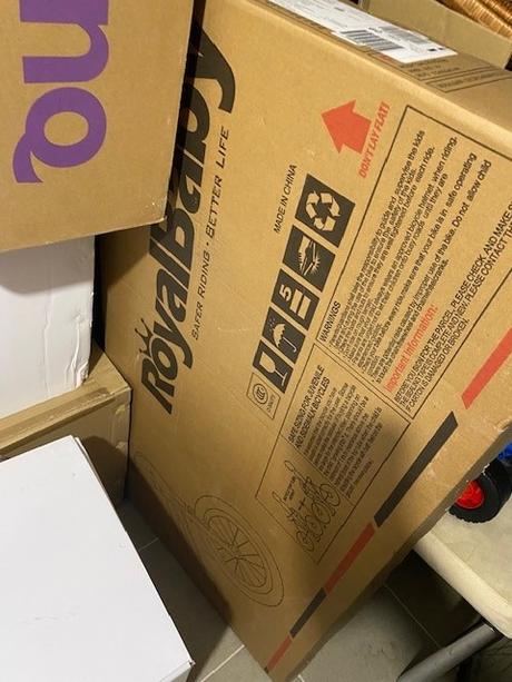 Dětské jízdní kolo royal baby freestyle 16, 16