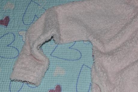 Huňatá, chlupatková mikina 116/122, girl2girl,116