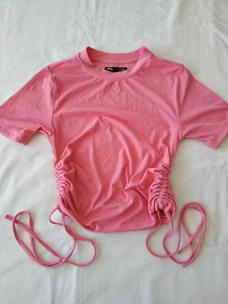 Růžové triko - sinsay - xs, sinsay,xs