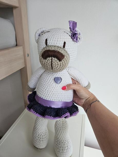 Háčkovaný medvídek, 