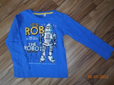 Chlapecká trika dl. rukáv, 110