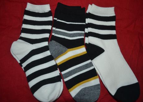 3x pěkné dětské ponožky,v.26-29, 26 / 27 / 28 / 29