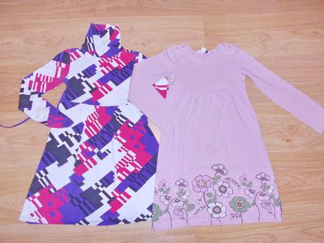 Dívčí šaty vel.122/128 a 134/140 zn.h&m, h&m,122