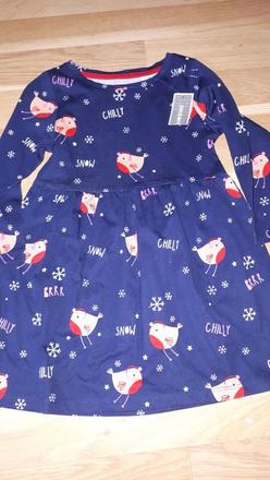 Šaty se slepičkou 92 bluezoo, bluezoo,92