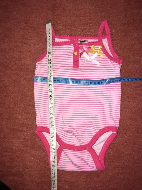 Bavlněné bodýčko (vel.80), ergee,80