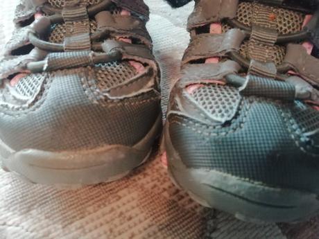 Sportovní boty-sandále 25 hezky stav neverest, 25