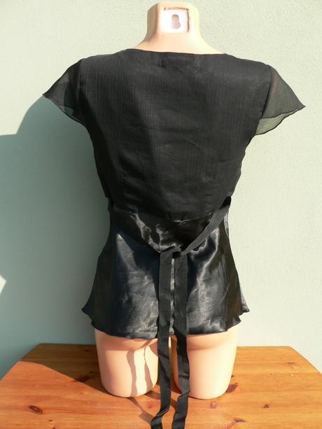 Společenská halenka top ekseption - vel.s/m, s