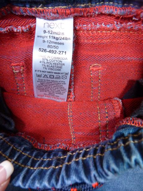 Kalhoty vel. 80, next,80