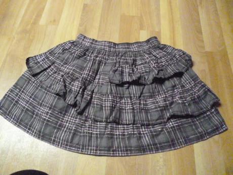 Kanýrková sukně 7-8 monsoon, monsoon,128