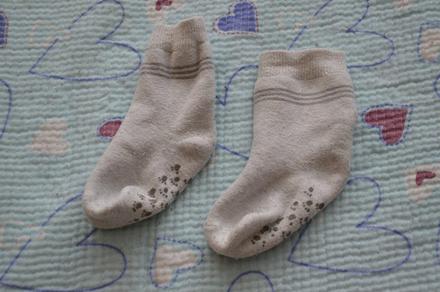 Teplé protiskluzové ponožky, , 86