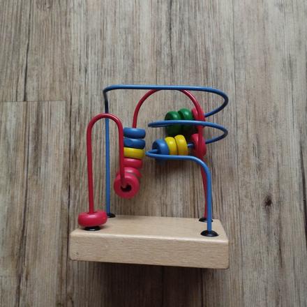 Dřevěné bludiště,