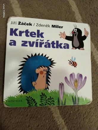 Leporelo krtek a zvířátka,
