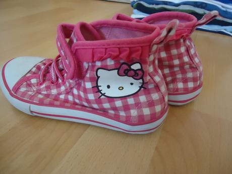 Plátěné tenisky hello kitty, 29