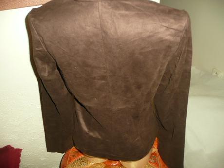 Sako čokoládové vel 36, 36 / s