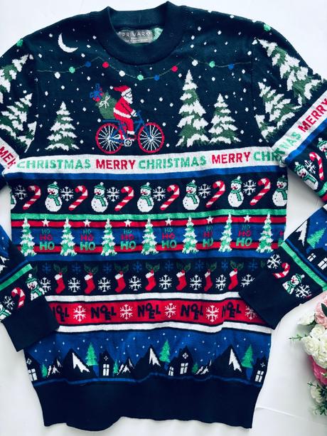 K1/ vánoční svetr - v.s, s